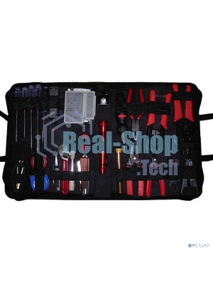 Набор инструментов Gembird TK-NETWORK, 31 предмет, ret