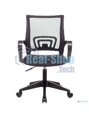 Кресло Бюрократ CH-695NLT/BLACK черный, сетка, 120 кг, механизм качания