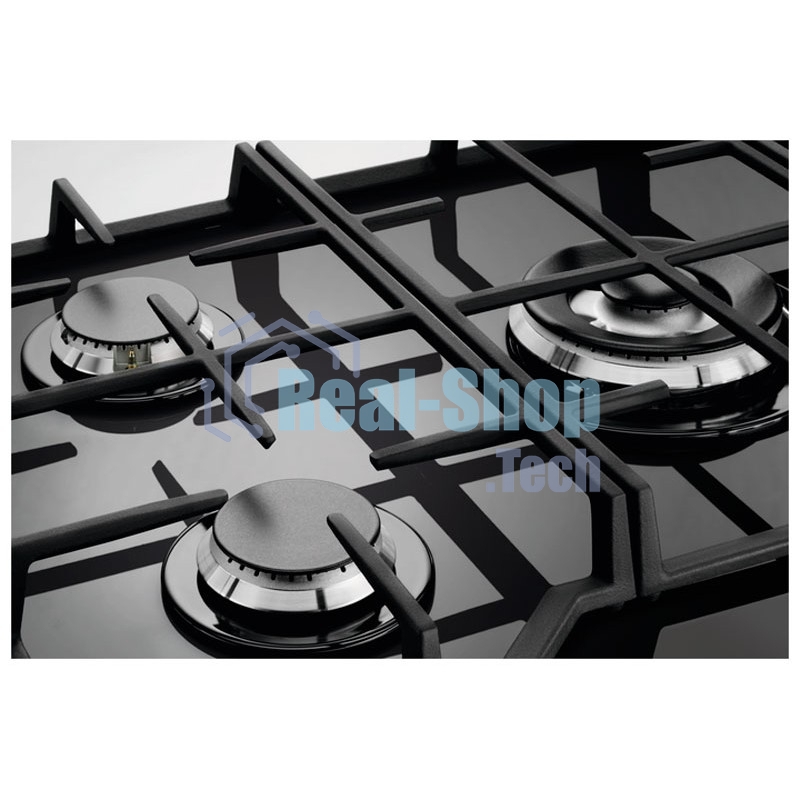 Газовая варочная панель Electrolux KGG75362K черный