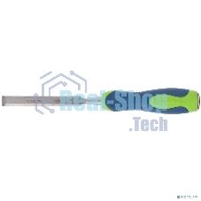 Долото-стамеска Сибртех, 14 мм, двухкомпонентная рукоятка