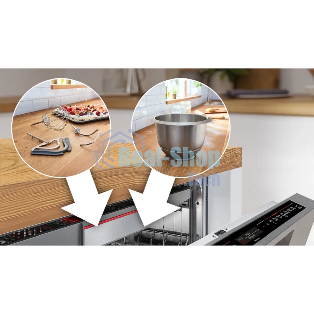 Кухонная машина Bosch MUM5X720 планетар.вращ. 1000Вт красный/серый