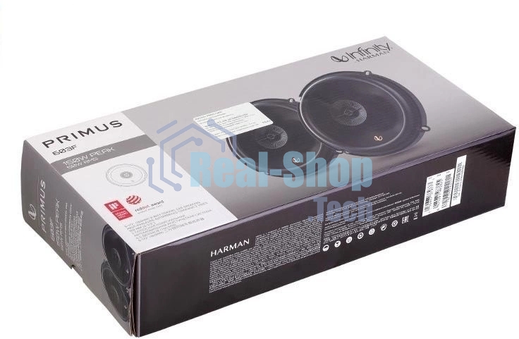 Колонки автомобильные Infinity Primus 603F (без решетки) 150Вт 92дБ 3Ом 16.5 см (6 1/2 дюйм) (ком.: 2 кол.) коаксиальные двухполосные