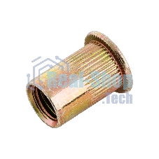 Заклепки резьбовые Denzel стальные, оцинкованные, М10, пластиковый кейс, 35 шт.