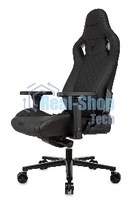 Кресло игровое Knight Craft черный