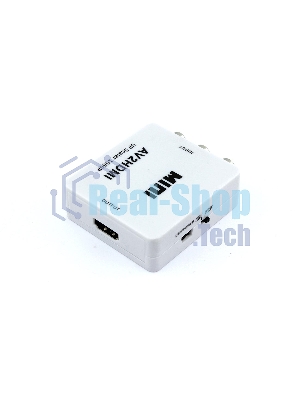 Переходник с AV (тюльпаны) на HDMI