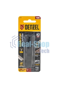 Ножи для эл. рубанка Denzel Р6М5, 82 мм, 2 шт