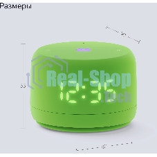 Умная колонка Яндекс Станция Лайт 2 с Алисой на YaGPT, Новая зеленый, 6Вт