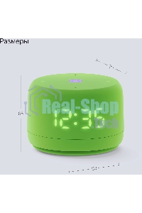 Умная колонка Яндекс Станция Лайт 2 с Алисой на YaGPT, Новая зеленый, 6Вт