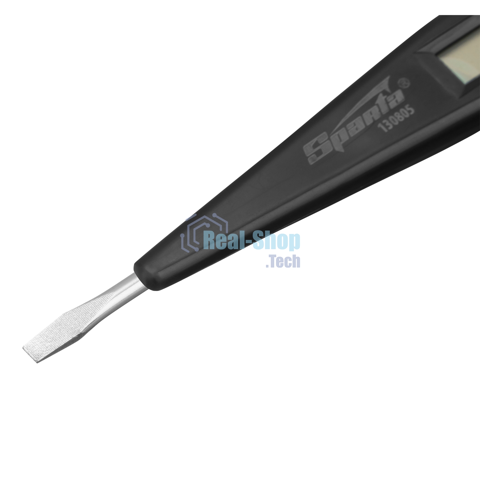 Тестер Sparta 130805 напряжения 12–220 в жидкокристаллический дисплей