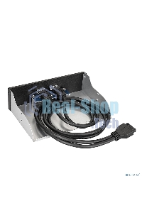 Планка USB на переднюю панель ExeGate EX289289RUS U5H-615, 5,25