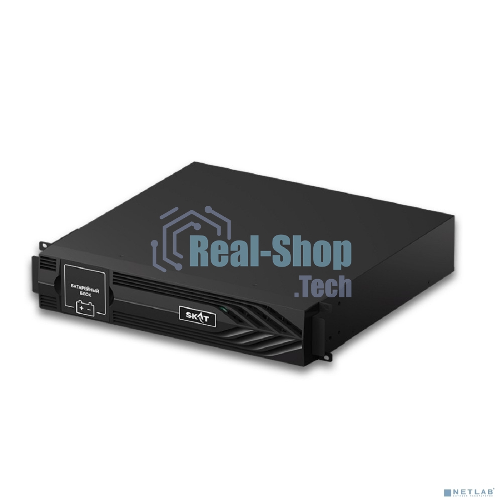 Блок батарейный Бастион SKAT BC 48/18S3 RACK P3 2U, 48В, АКБ 8шт 12В х 9А·ч, ЗУ, МПТ, (совместим с 8768 и 8769) (8785)