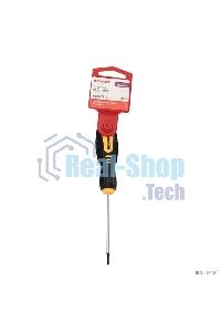 Отвертка крестовая Rexant PH 00х75 мм, двухкомпонентная рукоятка