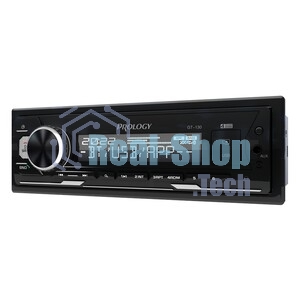 Автомагнитола Prology GT-130, 1 DIN, Bluetooth, USB Type-A, AUX, пульт ДУ