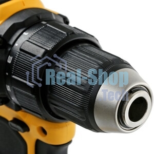 Дрель-шуруповерт DeWalt DCD708N-XJ, 18 В, 0 Ач, 65 Нм, щеточный