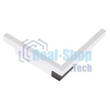 Светильник светодиодный угловой GL3981 WH белый IP20 24W 4200K 48V 300*300*45