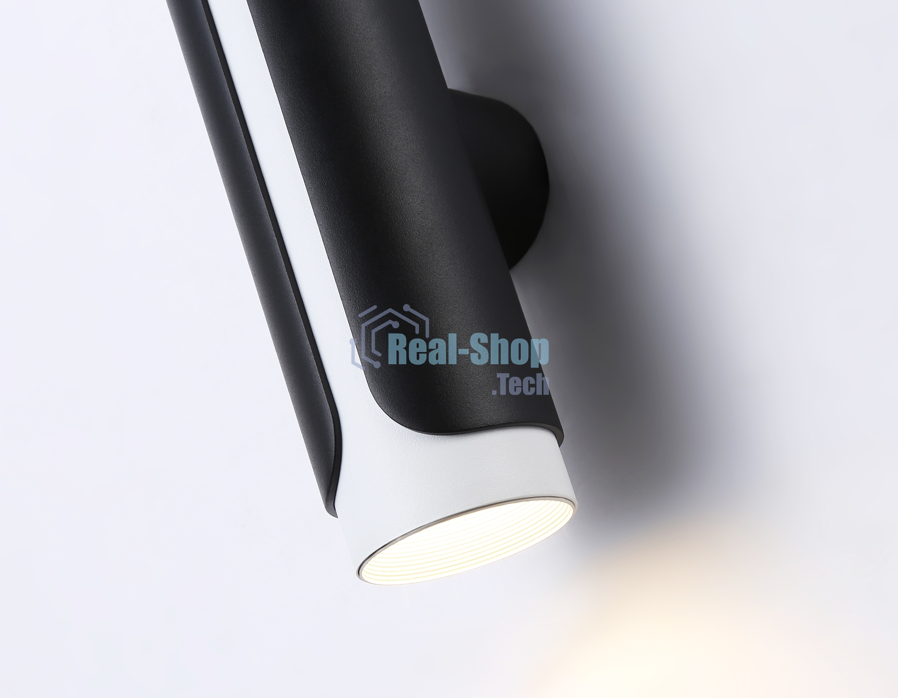 Светильник Ambrella light TN51617/2 BK/WH черный/белый GU10/2 D58*195*82