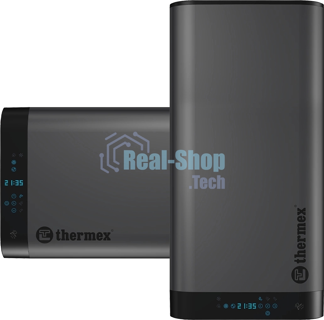 Водонагреватель электрический Thermex Bono 80 Wi-Fi серый, накопительный, 80 л, 3 кВт