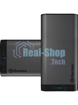 Водонагреватель электрический Thermex Bono 80 Wi-Fi серый, накопительный, 80 л, 3 кВт