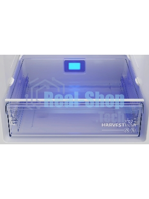 Холодильник Beko B1RCNK362W белый, двухкамерный, 220/100л, морозилка снизу, No Frost