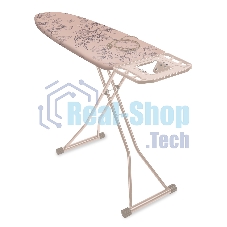 Гладильная доска Ника Haushalt XL 123x46см рег.высот. золотистый/рисунок (HXLТ/F) Гладильная доска Ника Haushalt XL 123x46см рег.высот. золотистый/рисунок (HXLТ/F)