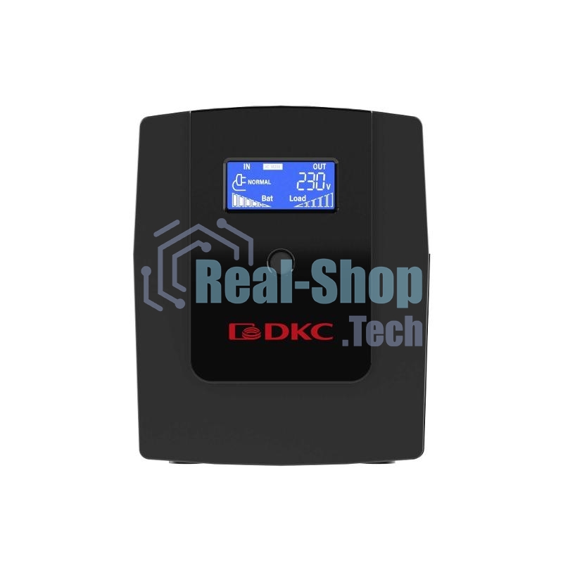 Источник бесперебойного питания DKC INFOLCD1200I / 1200 ВА / 720 Вт / 4 x IEC 320 C13 (компьютерный)