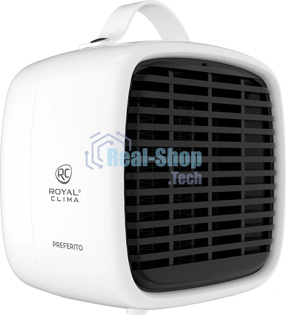 Тепловентилятор Royal clima PREFERITO RFH-PF1200DC-WT