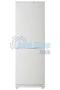 Холодильник Atlant ХМ-6024-031 белый двухкамерный 246/101л морозилка снизу