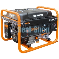 Генератор DAEWOO GDA 3500 2.8/3.2кВт 230В 208см3 7.0лс 15л 2х230В 38кг
