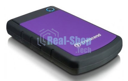 Внешний HDD Transcend USB 3.0 1Tb TS1TSJ25H3P StoreJet 25H3P (5400 об/мин) 2.5