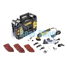 Многофункциональный инструмент DeWalt DWE315KT 300Вт желтый/черный