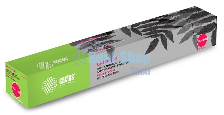 Картридж лазерный Cactus CS-TK8115M пурпурный (6000 стр.) для Kyocera Mita Ecosys M8124cidn/M8130cidn