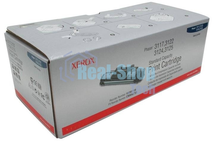 Картридж лазерный Xerox 106R01159 черный для Phaser 3117/3122/3124/3125 3000 стр.(channels)