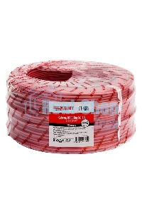 Кабель для пожарной сигнализации Rexant КПСВВнг(А)-LS 2x2x0,50 мм², бухта 200 м, 01-4865