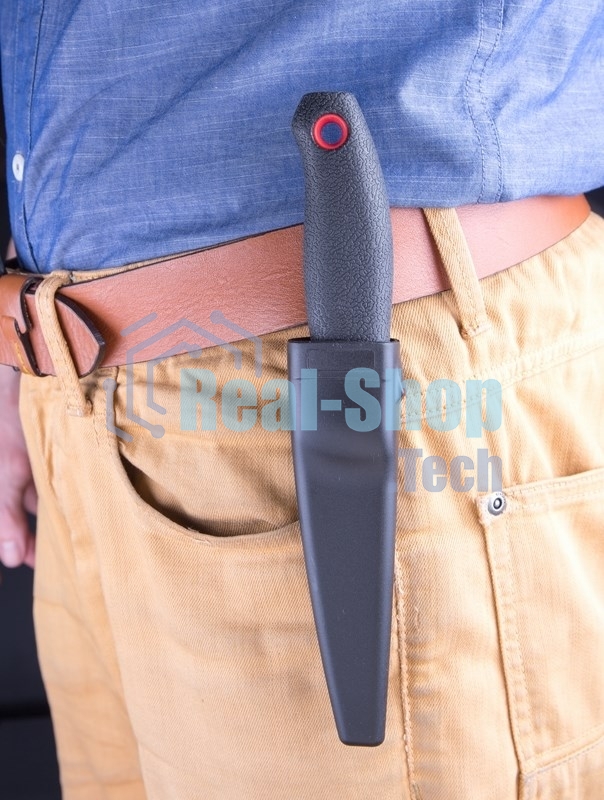 Нож строительный Rexant нержавеющая сталь лезвие 95 мм