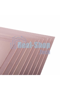 Стеклотекстолит 1-сторонний Rexant 200x200x1.5 мм 35/00 (35 мкм)