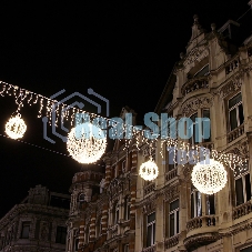 Гирлянда Neon-night Айсикл (бахрома) светодиодный, 4,8 х 0,6 м, прозрачный провод, 230 В, диоды белые, 176 LED