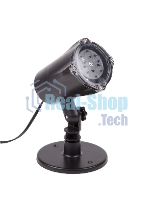 Проектор LED Neon-night 601-263 белые снежинки,220В