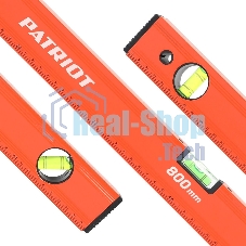Уровень PATRIOT LCP-800, алюминиевый фрезерованный, 800мм