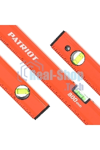 Уровень PATRIOT LCP-800, алюминиевый фрезерованный, 800мм