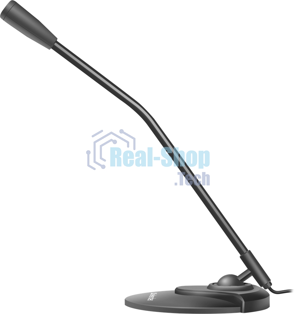Микрофон Defender MIC-117 черный, кабель 1.8 м
