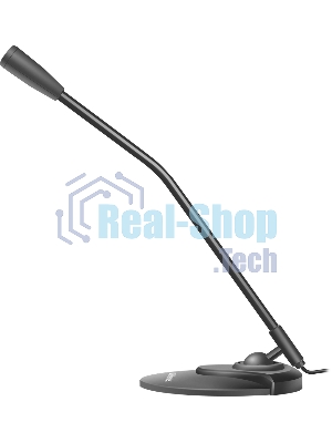 Микрофон Defender MIC-117 черный, кабель 1.8 м