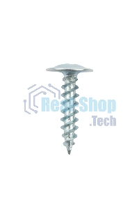 Саморез с прессшайбой Kranz ПШС острый 4.2х19, короб (250 шт./уп.)