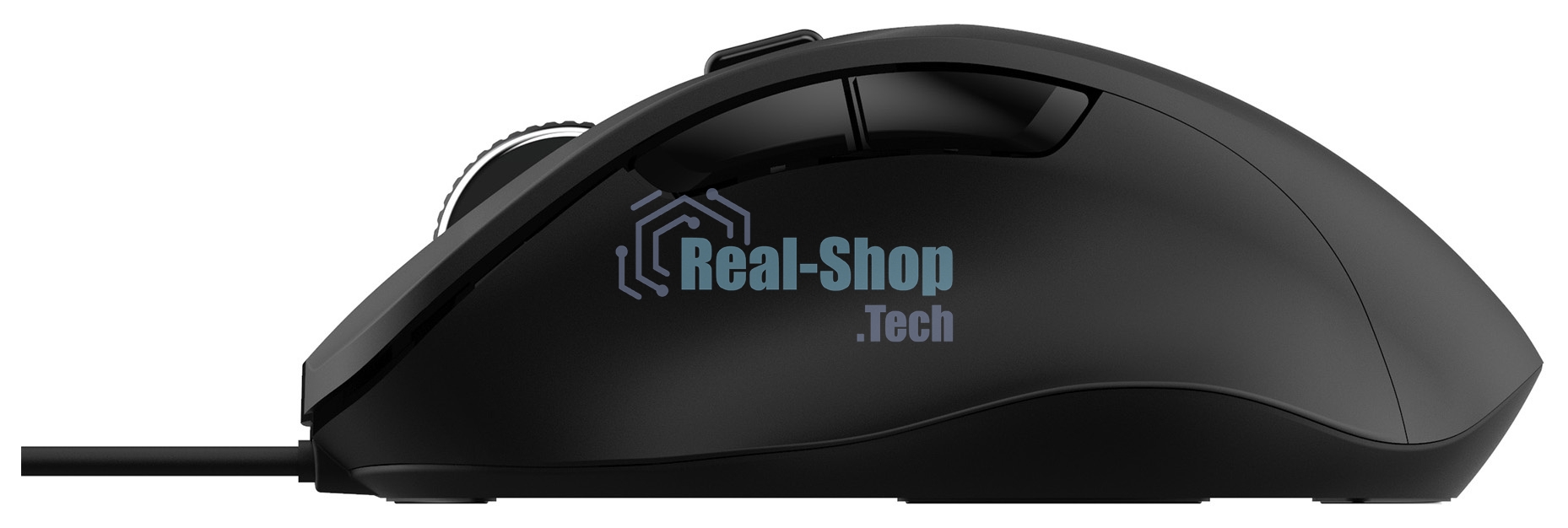 Мышь проводная Acer OMW120 черный, 2000 dpi, USB, кнопки - 6