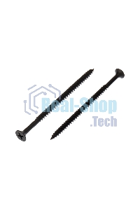 Саморез гипсокартон-металл Kranz 4.2х75, упаковка поставщика (2 000 шт.)