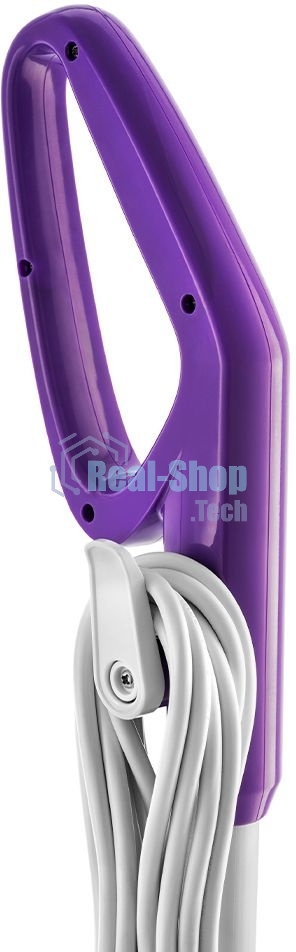 Швабра паровая Kitfort KT-1004-4 1500Вт фиолетовая
