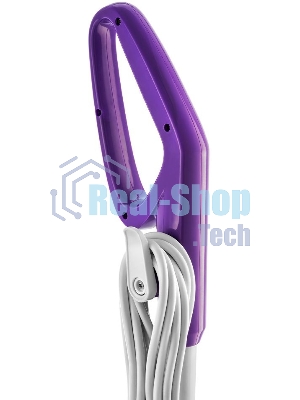 Швабра паровая Kitfort KT-1004-4 1500Вт фиолетовая