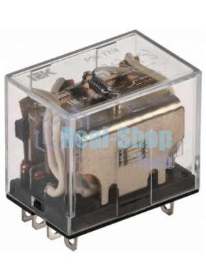 Реле РЭК 77-4 10А 24В AC ИЭК RRP10-4-10-024A