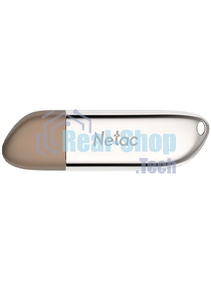 Флешка USB Netac U352 (NT03U352N-064G-20PN), 64Gb, USB 2.0, R/W 50/15, серебристый
