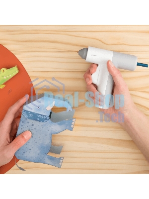 Клеевой пистолет аккумуляторный HOTO Lithium 5В