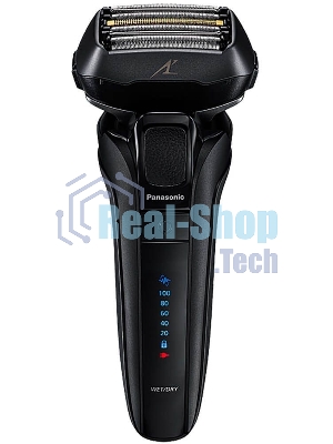 Электробритва сетчатая Panasonic ES-LV9U-K820 реж.эл.:5 питан.:аккум. черный